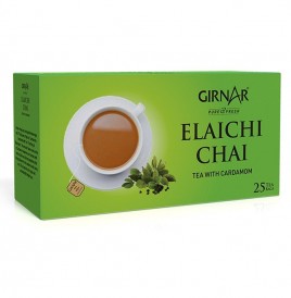 Girnar Elaichi Chai Tea With Cardamom  Box  25 pcs